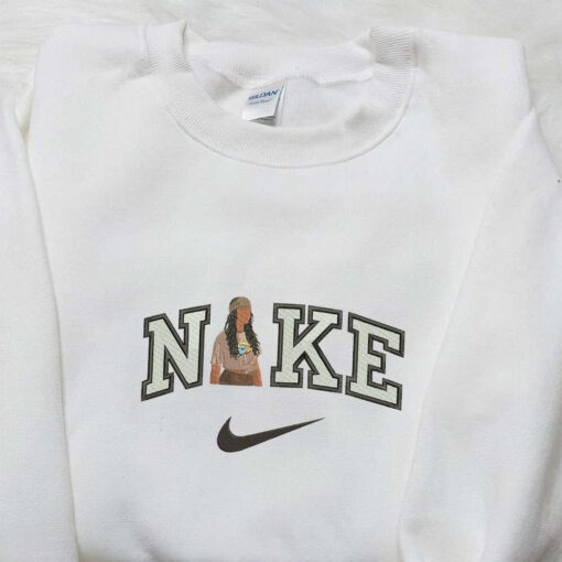 Kiara Carrera x Nike Embroidered Shirt Outer Bank Movie Embroidered Hoodie Best Gift Ideas