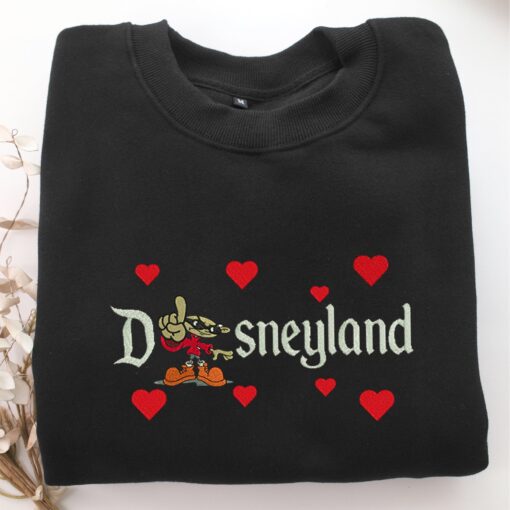 Kids ext Door Number 1 Disneyland Embroidery, Disneyland Embroidered Sweatshirt, Movie Disney Inspired, Best Gifts Idea For Him Her - Image 5