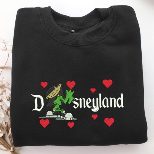 Kids Next Door Number 3 Disneyland Embroidery, Disneyland Embroidered Sweatshirt, Movie Disney Inspired, Best Gifts Idea For Him Her - Image 5