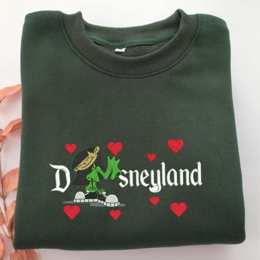 Kids Next Door Number 3 Disneyland Embroidery, Disneyland Embroidered Sweatshirt, Movie Disney Inspired, Best Gifts Idea For Him Her - Image 3