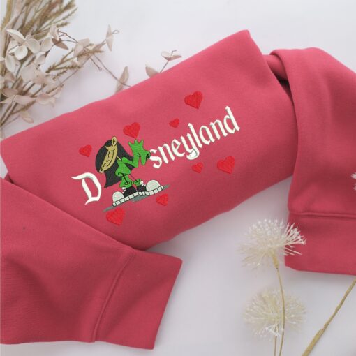 Kids Next Door Number 3 Disneyland Embroidery, Disneyland Embroidered Sweatshirt, Movie Disney Inspired, Best Gifts Idea For Him Her - Image 4