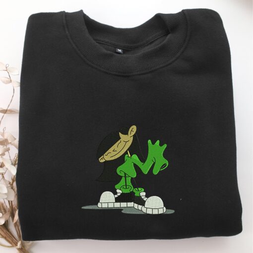 Kids Next Door Number 3 Embroidery, Disneyland Embroidered Sweatshirt, Movie Disney Inspired, Best Gifts Idea For Him Her - Image 5
