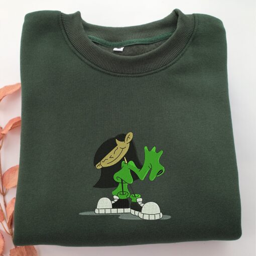 Kids Next Door Number 3 Embroidery, Disneyland Embroidered Sweatshirt, Movie Disney Inspired, Best Gifts Idea For Him Her - Image 3