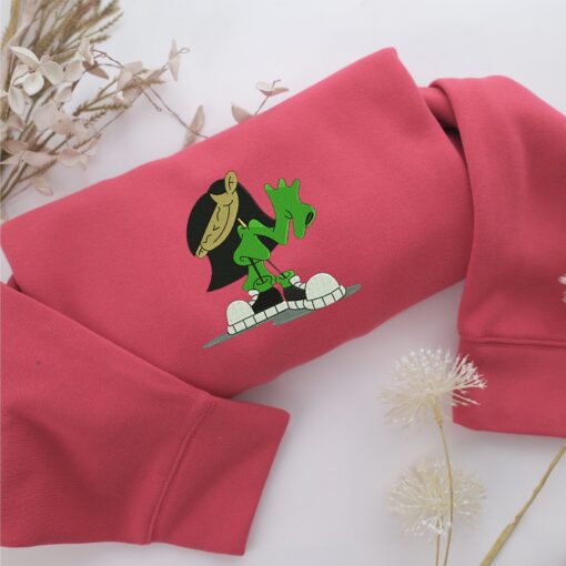 Kids Next Door Number 3 Embroidery, Disneyland Embroidered Sweatshirt, Movie Disney Inspired, Best Gifts Idea For Him Her - Image 4