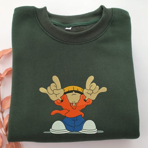 Kids Next Door Number 4 Embroidery, Disneyland Embroidered Sweatshirt, Movie Disney Inspired, Best Gifts Idea For Him Her - Image 3