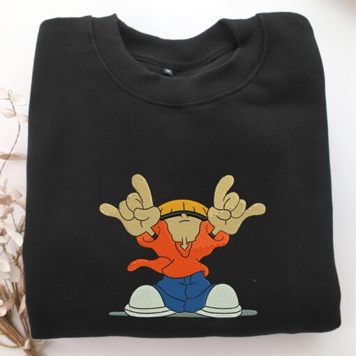 Kids Next Door Number 4 Embroidery, Disneyland Embroidered Sweatshirt, Movie Disney Inspired, Best Gifts Idea For Him Her - Image 5