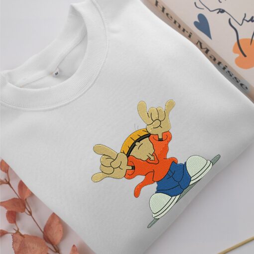 Kids Next Door Number 4 Embroidery, Disneyland Embroidered Sweatshirt, Movie Disney Inspired, Best Gifts Idea For Him Her - Image 2