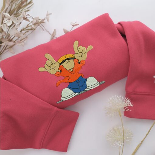Kids Next Door Number 4 Embroidery, Disneyland Embroidered Sweatshirt, Movie Disney Inspired, Best Gifts Idea For Him Her - Image 4