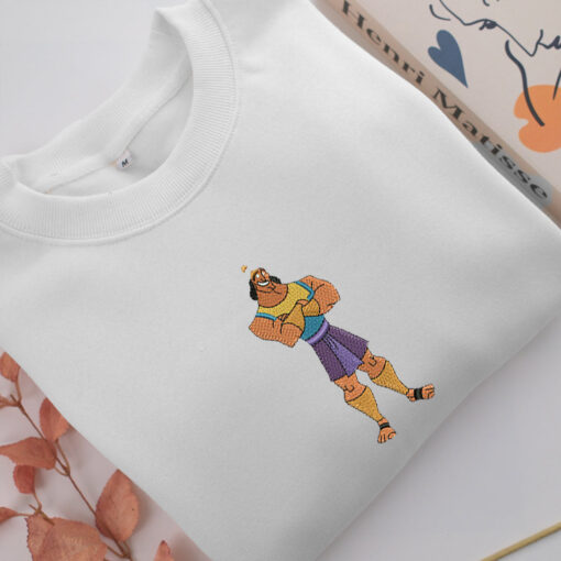 Kronk Embroidery, Disneyland Embroidered Sweatshirt, Movie Disney Inspired, Best Gifts Idea For Him Her - Image 2
