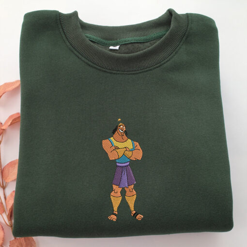 Kronk Embroidery, Disneyland Embroidered Sweatshirt, Movie Disney Inspired, Best Gifts Idea For Him Her - Image 3