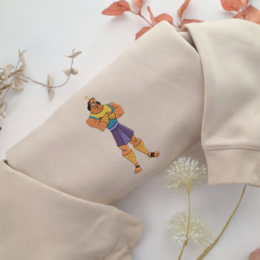 Kronk Embroidery, Disneyland Embroidered Sweatshirt, Movie Disney Inspired, Best Gifts Idea For Him Her