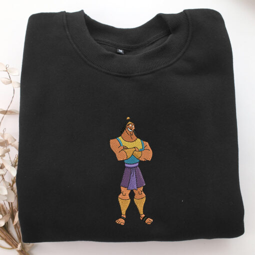 Kronk Embroidery, Disneyland Embroidered Sweatshirt, Movie Disney Inspired, Best Gifts Idea For Him Her - Image 5