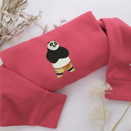 Kung Fu Panda Embroidery, Disneyland Embroidered Sweatshirt, Movie Disney Inspired, Best Gifts Idea For Him Her - Image 4