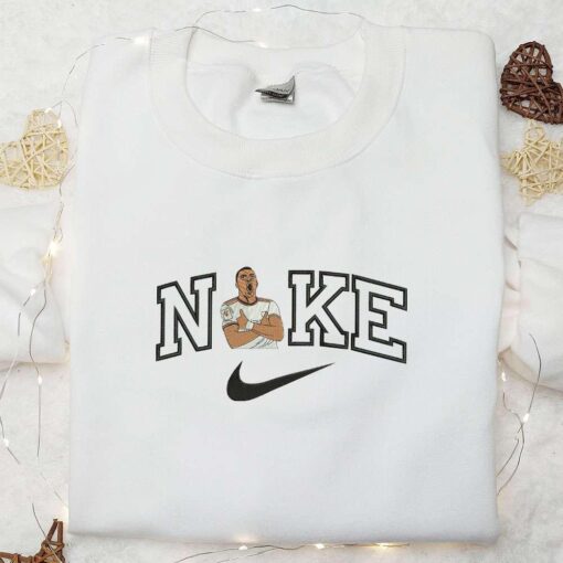 Kylian Mbappe Celebrity Sports Embroidered Shirt, Celebrity Embroidered Shirt , Best Fandom Gift Ideas