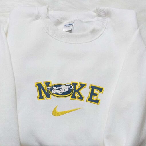 La Salle Explorers x Nike Embroidered Shirt NCAA Sports Embroidered Hoodie Best Gift Idea