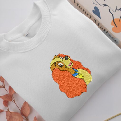Lady Nike Embroidered Sweatshirt, Nike Movie Inspired, Best Gifts Idea For Him Her - Image 2