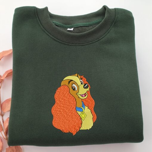 Lady Nike Embroidered Sweatshirt, Nike Movie Inspired, Best Gifts Idea For Him Her - Image 3