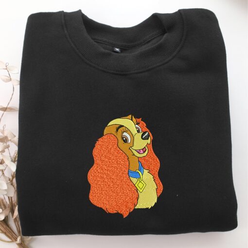 Lady Nike Embroidered Sweatshirt, Nike Movie Inspired, Best Gifts Idea For Him Her - Image 5
