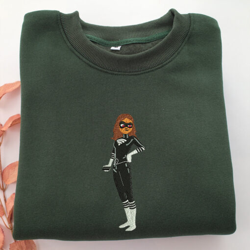 Lady Wifi Embroidery, Disneyland Embroidered Sweatshirt, Movie Disney Inspired, Best Gifts Idea For Him Her - Image 3