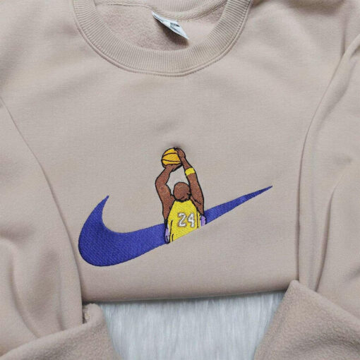 LeBron James Nike Embroidered Shirt, Los Angeles Lakers Embroidered Hoodie, NBA Shirt for Fans
