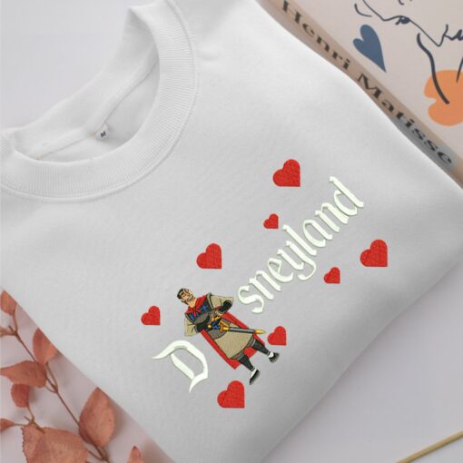Li Shang Disneyland Embroidery, Disneyland Embroidered Sweatshirt, Movie Disney Inspired, Best Gifts Idea For Him Her - Image 2