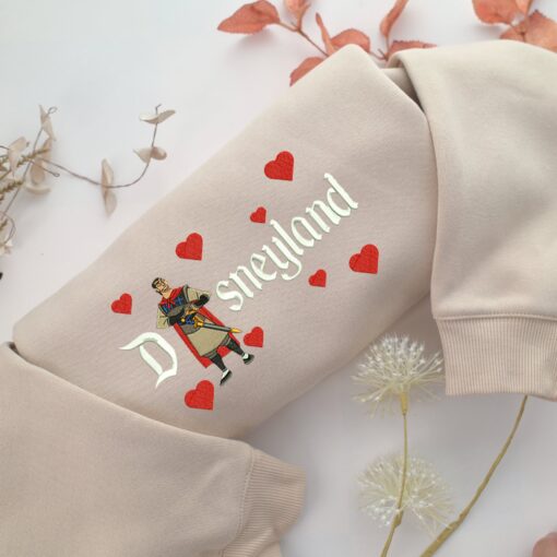 Li Shang Disneyland Embroidery, Disneyland Embroidered Sweatshirt, Movie Disney Inspired, Best Gifts Idea For Him Her