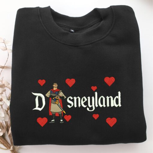Li Shang Disneyland Embroidery, Disneyland Embroidered Sweatshirt, Movie Disney Inspired, Best Gifts Idea For Him Her - Image 5