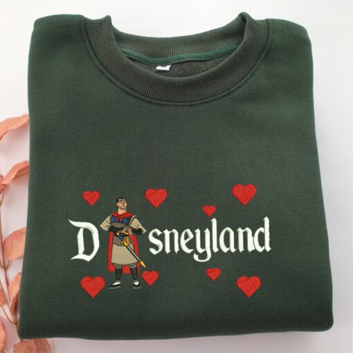 Li Shang Disneyland Embroidery, Disneyland Embroidered Sweatshirt, Movie Disney Inspired, Best Gifts Idea For Him Her - Image 3