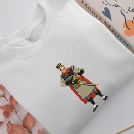 Li Shang Embroidery, Disneyland Embroidered Sweatshirt, Movie Disney Inspired, Best Gifts Idea For Him Her - Image 2