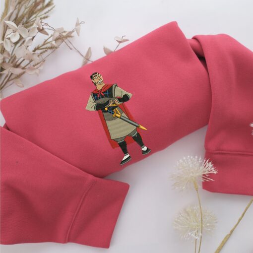 Li Shang Embroidery, Disneyland Embroidered Sweatshirt, Movie Disney Inspired, Best Gifts Idea For Him Her - Image 4