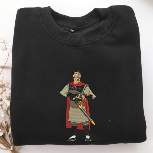 Li Shang Embroidery, Disneyland Embroidered Sweatshirt, Movie Disney Inspired, Best Gifts Idea For Him Her - Image 5