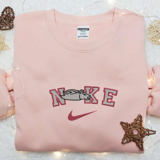 Light Pink Nike Santa Clara Broncos Mascot Santa Clara Broncos NCAA
