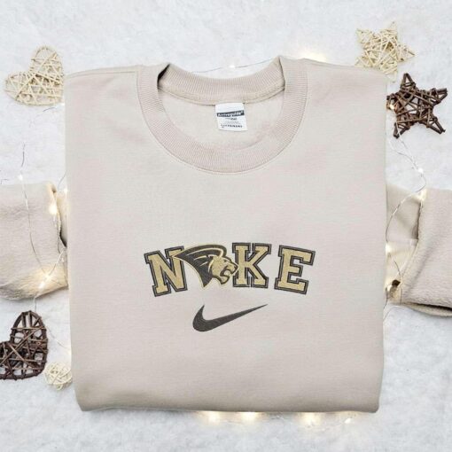 Lindonwood Lions x Nike Embroidered Shirt NCAA Sports Embroidered Hoodie Best Gift Idea