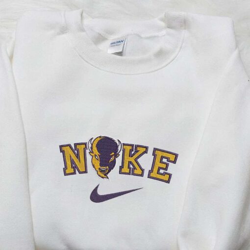 Lipscomb Bisons x Nike Embroidered Shirt NCAA Sports Embroidered Hoodie Best Gift Idea