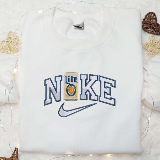 Lite Beer Favorite Drink Embroidered Shirt