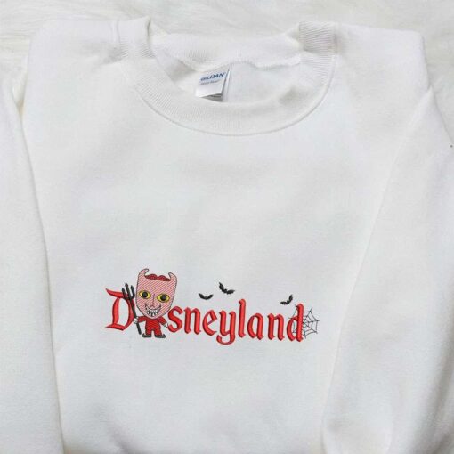 Lock Disneyland Halloween Embroidered Shirt Best Gift Ideas For Family