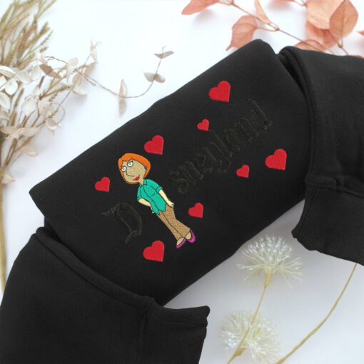 Lois Griffin Disneyland Embroidery, Disneyland Embroidered Sweatshirt, Movie Disney Inspired, Best Gifts Idea For Him Her - Image 5