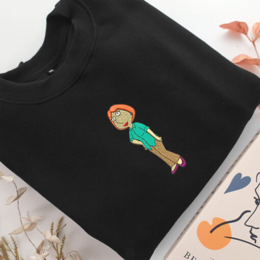 Lois Griffin Embroidery, Disneyland Embroidered Sweatshirt, Movie Disney Inspired, Best Gifts Idea For Him Her - Image 5