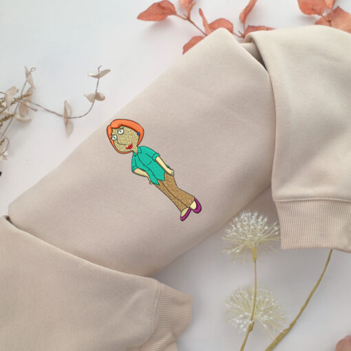 Lois Griffin Embroidery, Disneyland Embroidered Sweatshirt, Movie Disney Inspired, Best Gifts Idea For Him Her