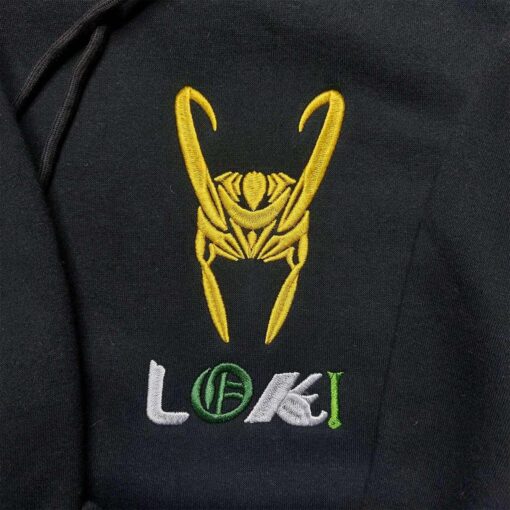 Loki Embroidered Shirt Disneyland Embroidered Shirt Marvel Embroidered Shirt
