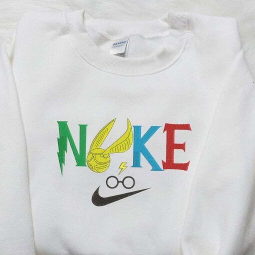 Loki x Nike Embroidered Sweatshirt Thor Marvel Movie Embroidered Shirt Nike Inspired Embroidered Shirt