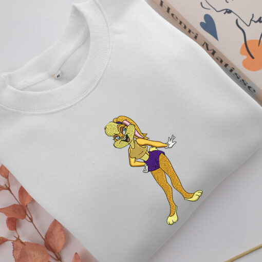 Lola Bunny Embroidery, Disneyland Embroidered Sweatshirt, Movie Disney Inspired, Best Gifts Idea For Him Her - Image 2