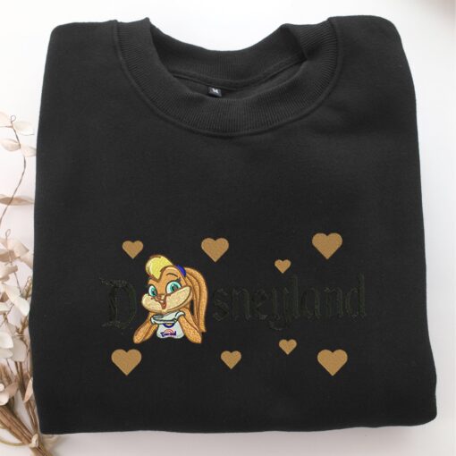 Lola Half Disneyland Embroidery, Disneyland Embroidered Sweatshirt, Movie Disney Inspired, Best Gifts Idea For Him Her - Image 5