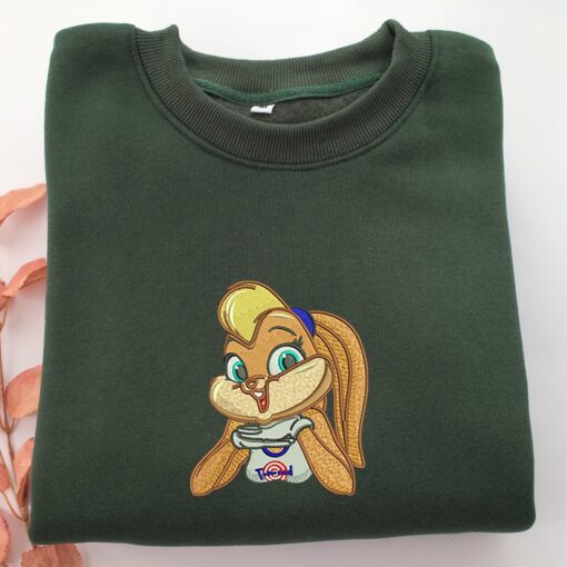 Lola Half Nike Embroidered Sweatshirt, Nike Movie Inspired, Best Gifts Idea For Him Her - Image 3