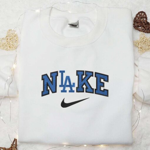 Los Angeles Dodgers MLB Sports Embroidered Shirt, Best Gift For Fans