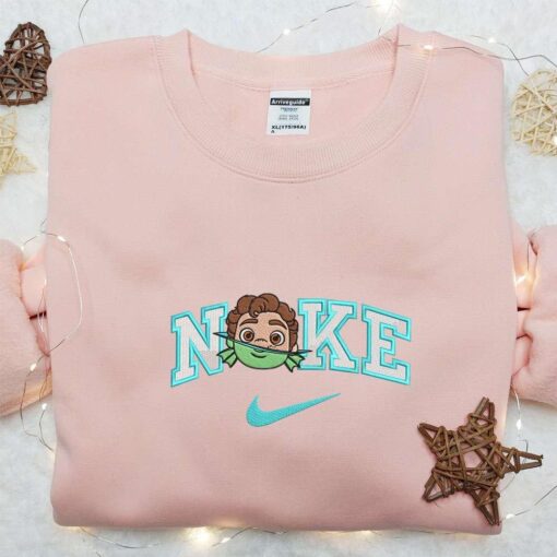 Luca Disney Characters Embroidered Shirt Inspired Movie Best Gift Idea For Family