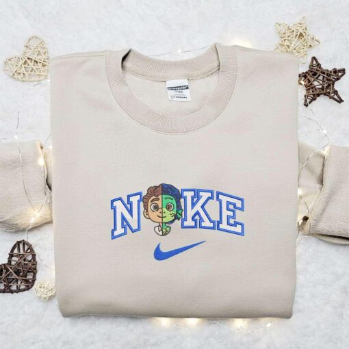 Luca Disney Characters Embroidered Shirt Inspired Movie Best Gift Idea For Family