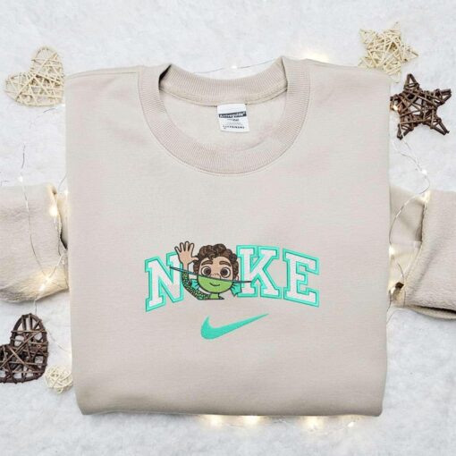 Luca Disney Characters Embroidered Shirt Inspired Movie Best Gift Idea For Family