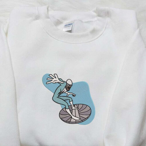 Lucius Best Frozone The Incredibles Cartoon Embroidered Shirt Inspired Movie Best Gift Idea For Family