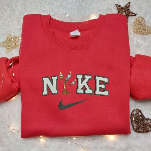Lumire x Nike Embroidered Shirt Nike Embroidered Shirt Cartoon Embroidered Shirt